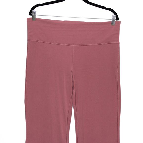 Athleta Elation Flare Pant Size XL Tawny Rose - Picture 6 of 10
